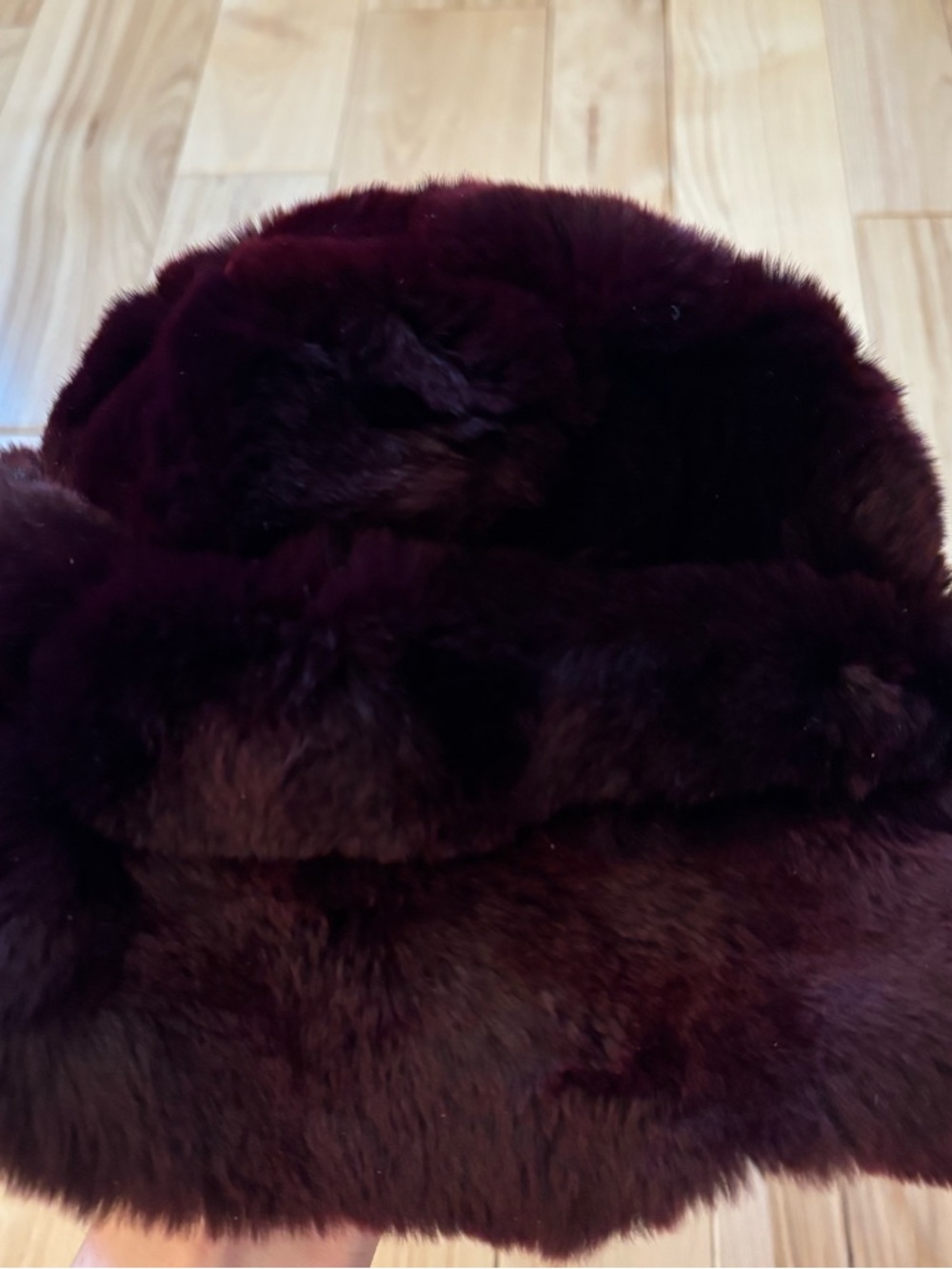 Vintage Kenneth Cole Rabbit Hair Fur Hat - Picture 4 of 9